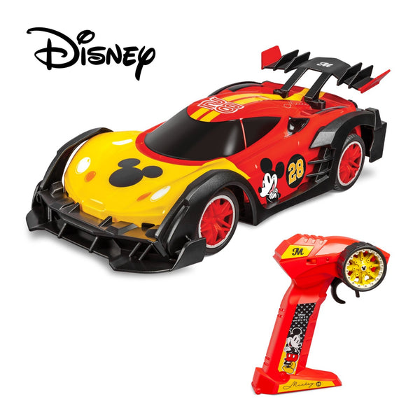 Mickey Mouse Electric Full Function Rc Racing RC Car [1:20]
