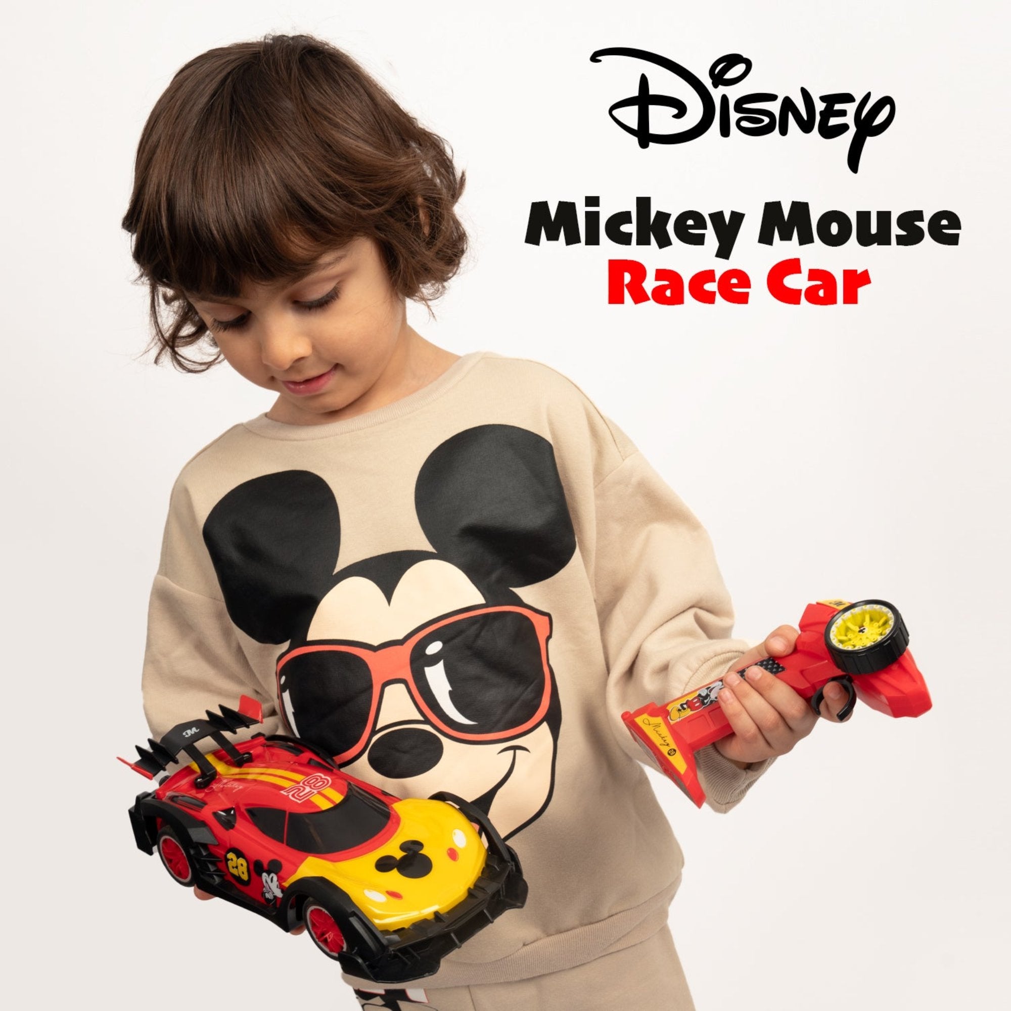 Mickey Mouse 2.4GHz Electric Full Function Rc Racing RC Car [1:20]