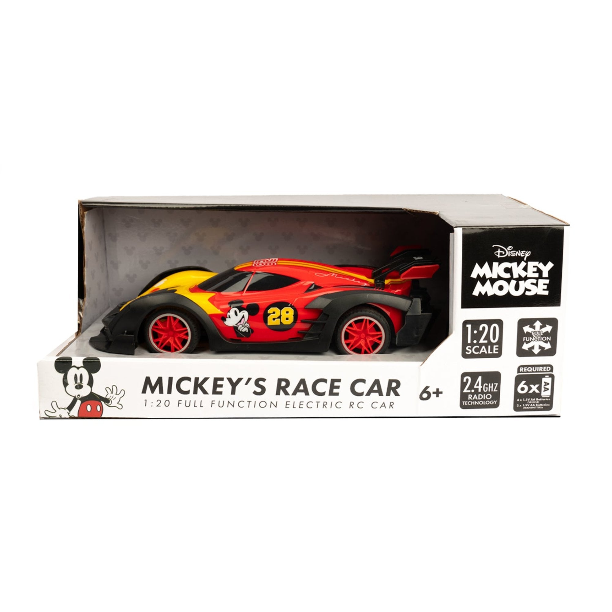 Mickey mouse rc on sale