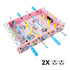 Minnie Mouse Wooden Tabletop Foosball Game