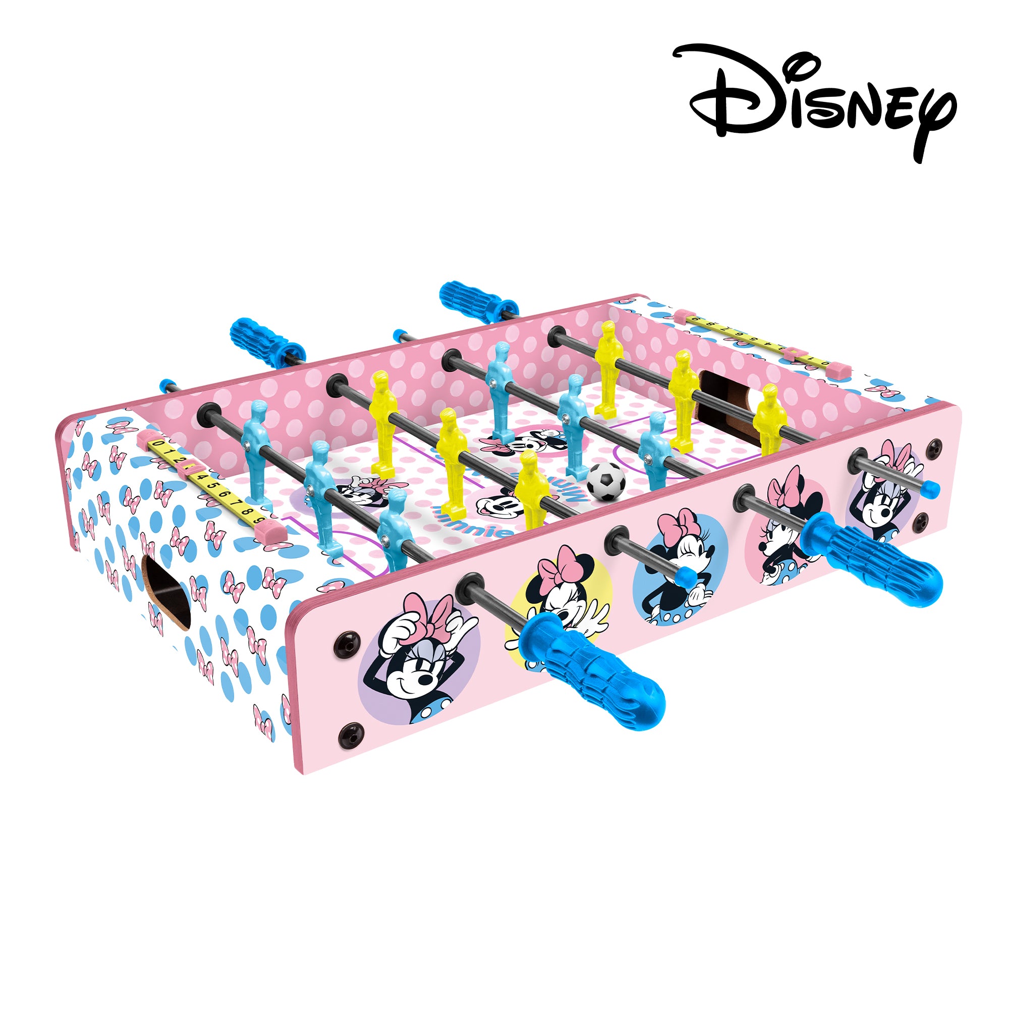Juego de futbolín de madera Stitch