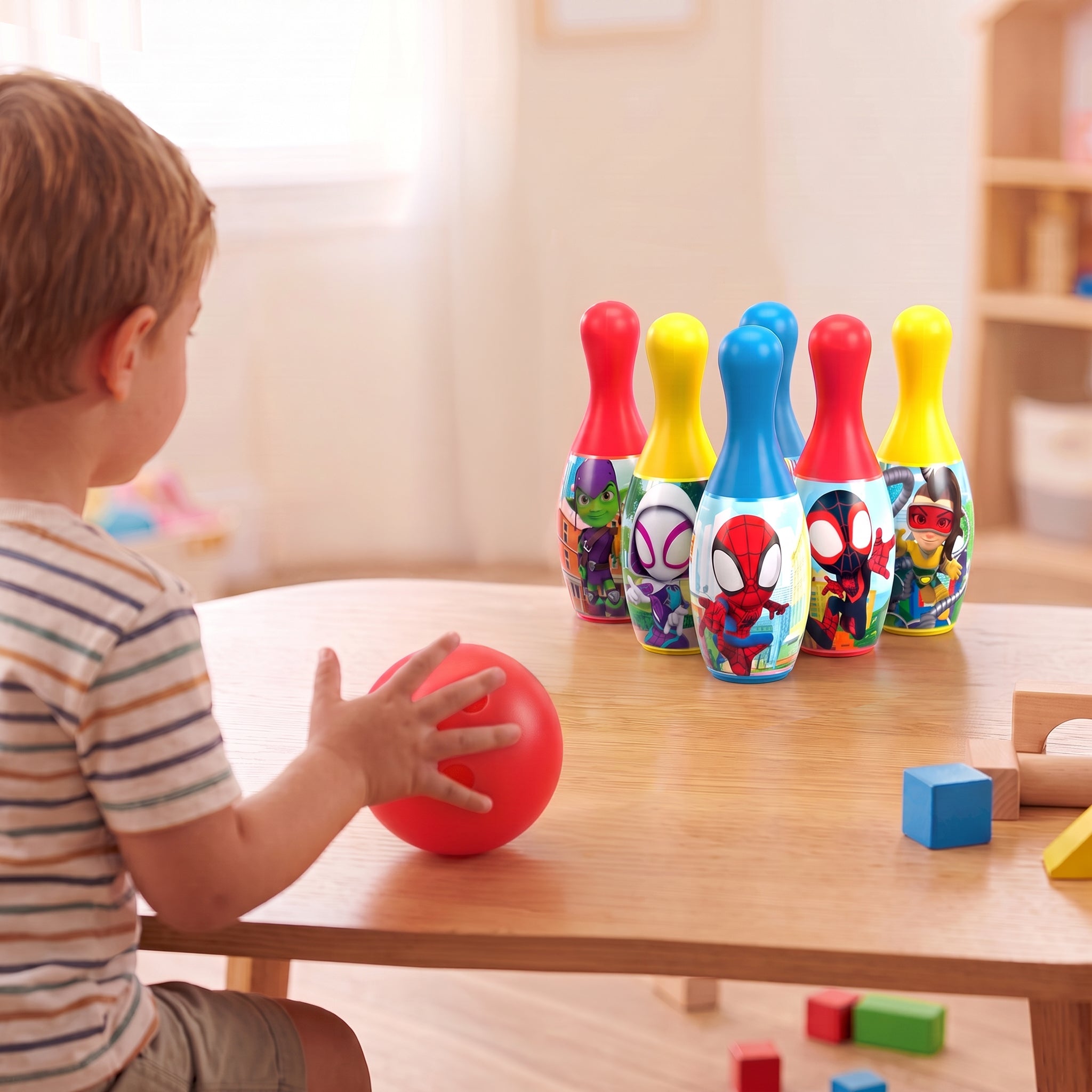 Spidey & his Amazing Friends Bowling game Playset