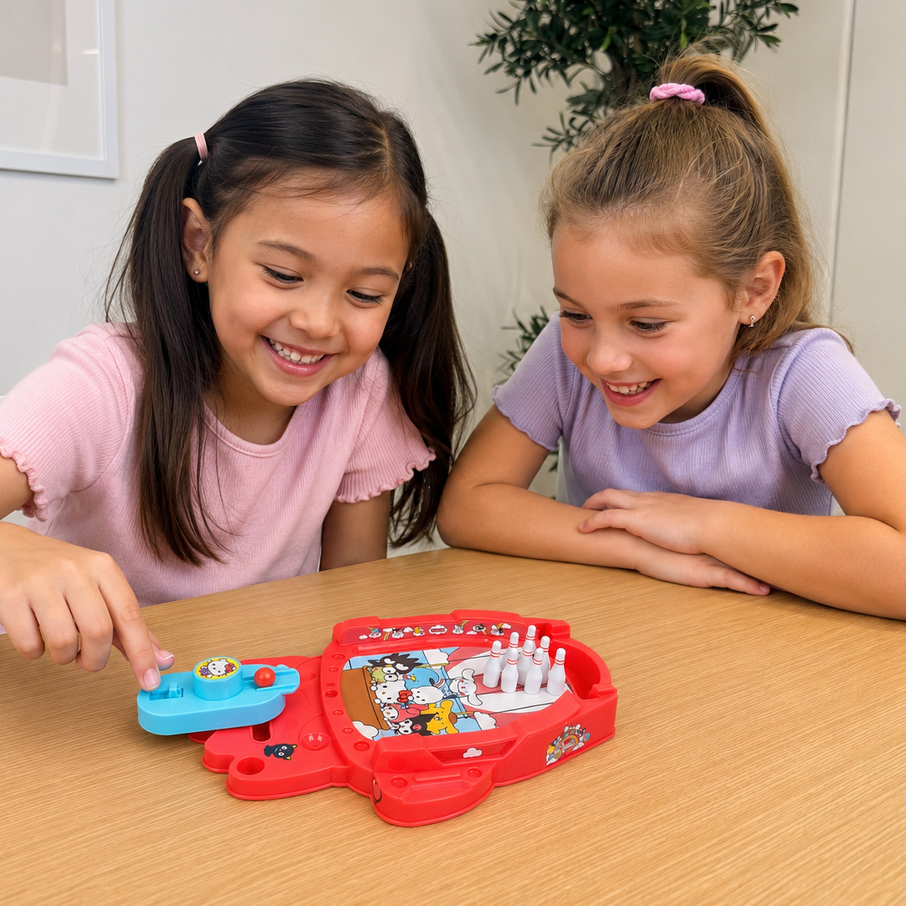 Hello Kitty Mini Tabletop Bowling Game