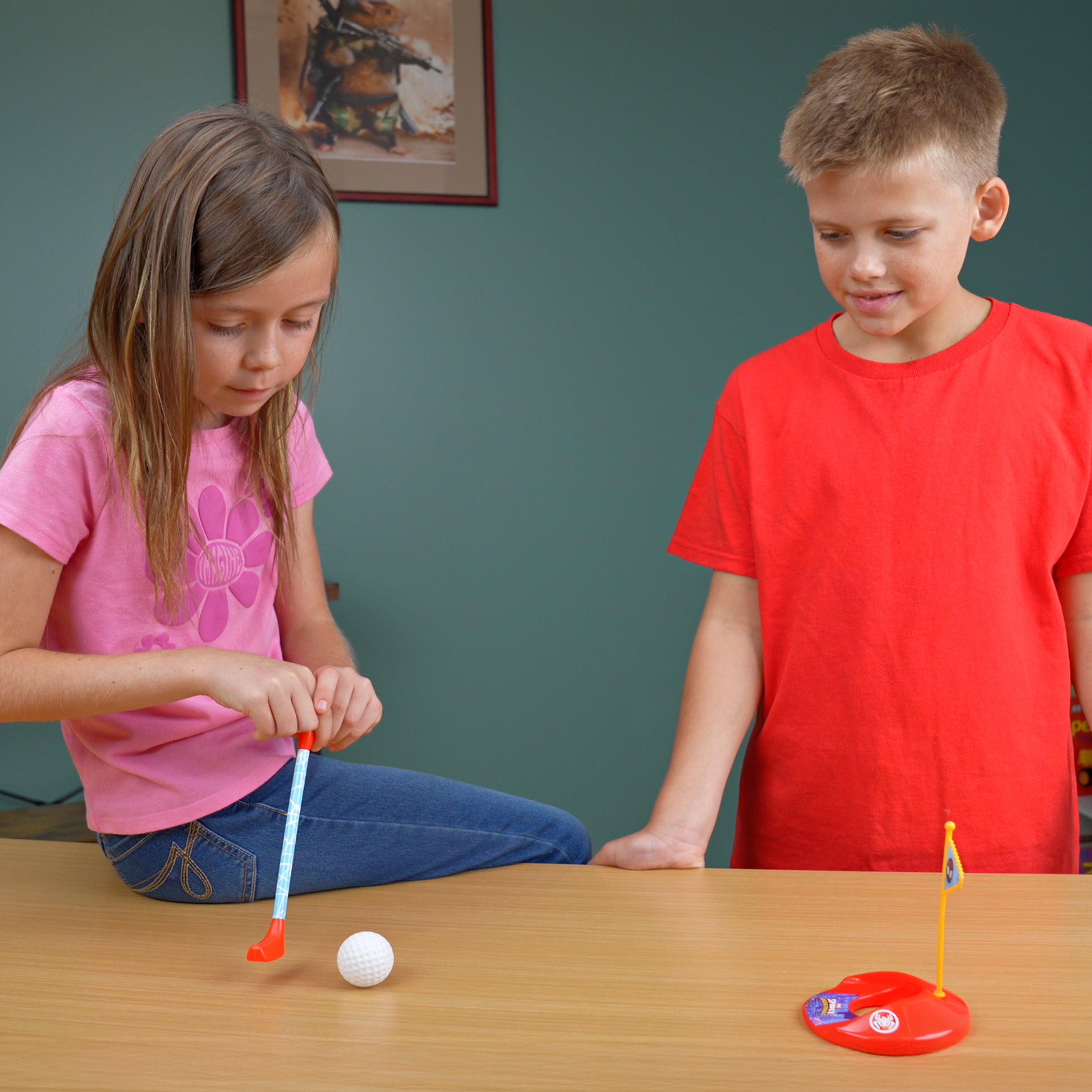 Juego de mesa de minigolf Spidey y sus increíbles amigos