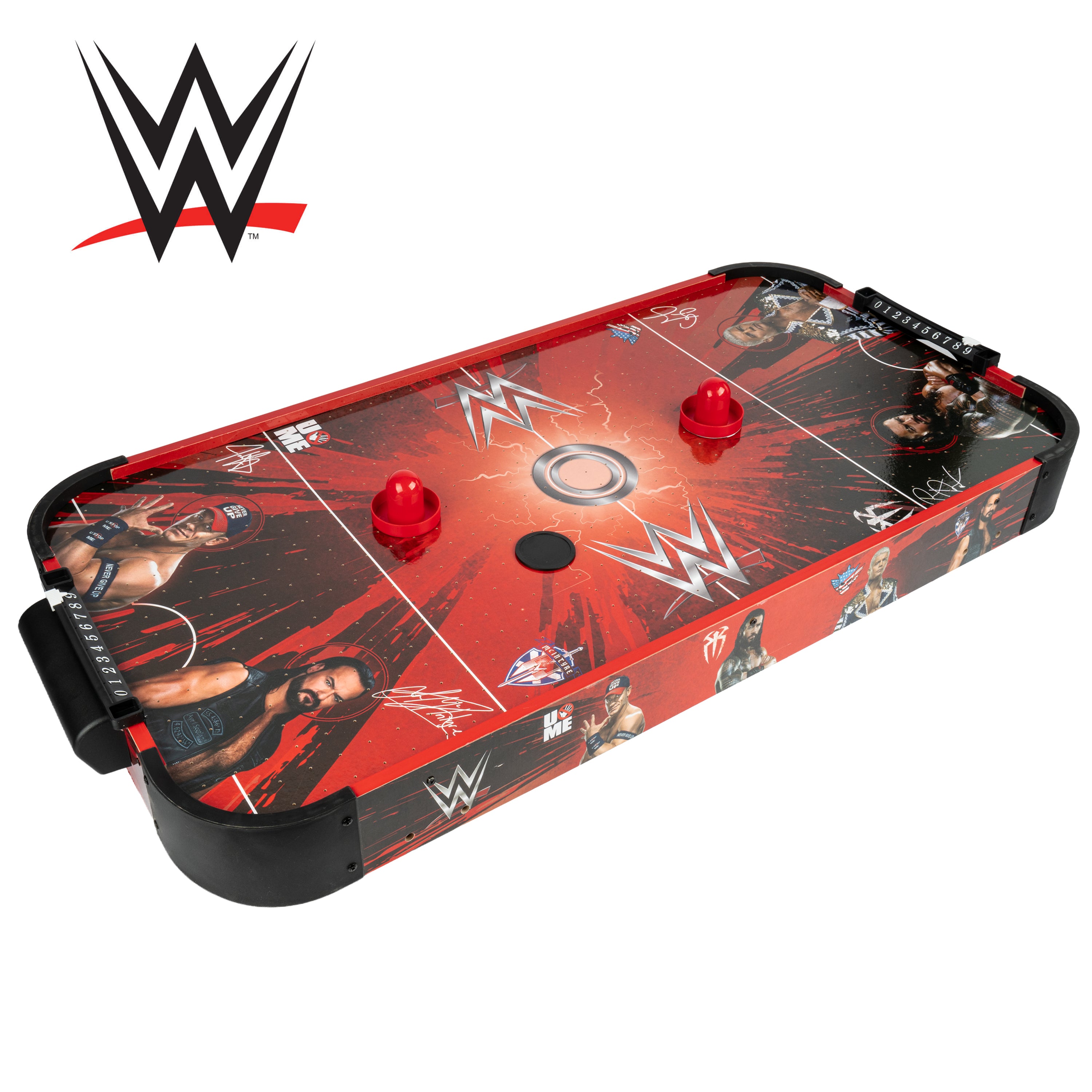 WWE Mega 42" Electronic Tabletop Air Hockey