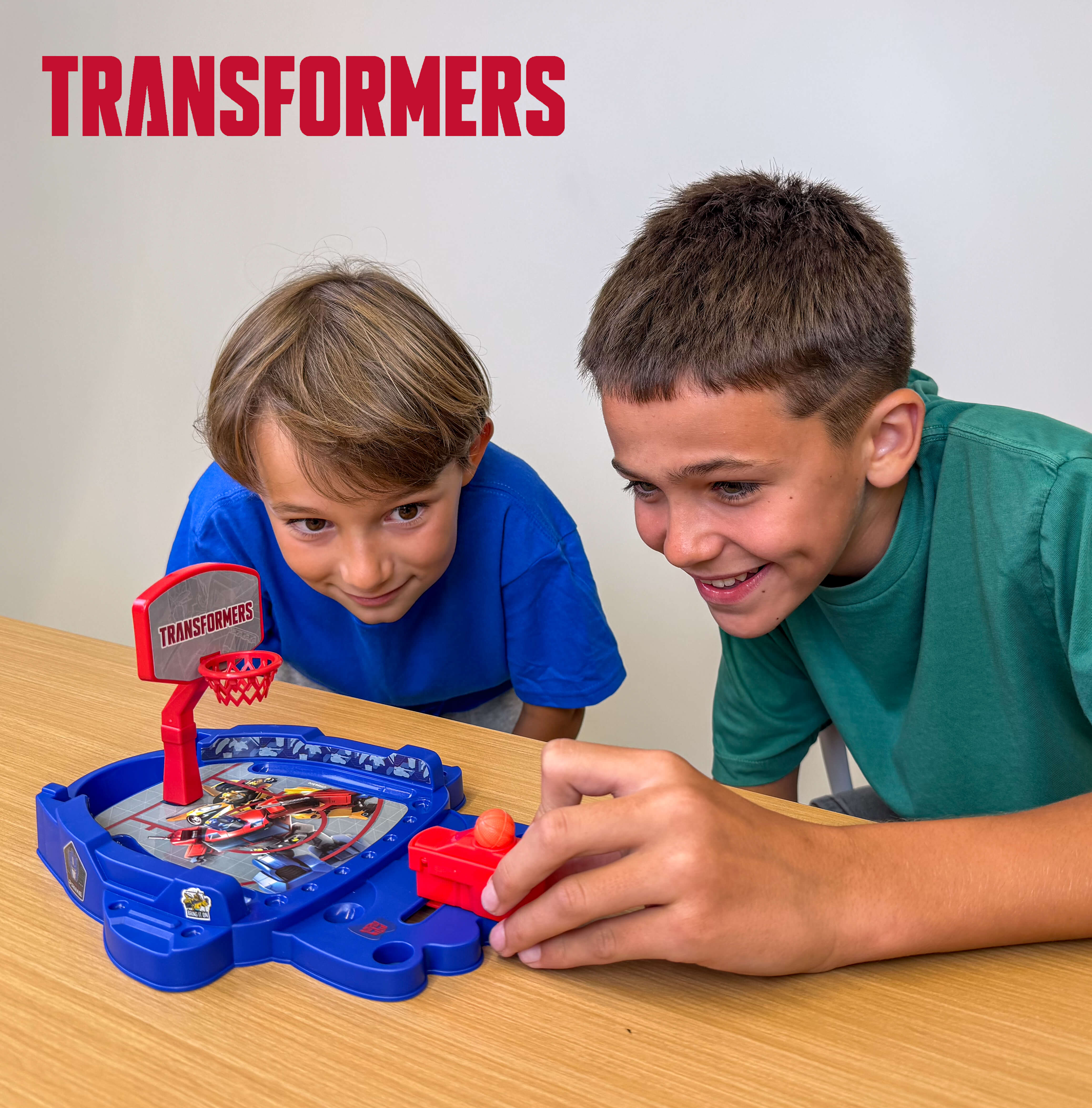 Transformers mini Tabletop Basketball Game