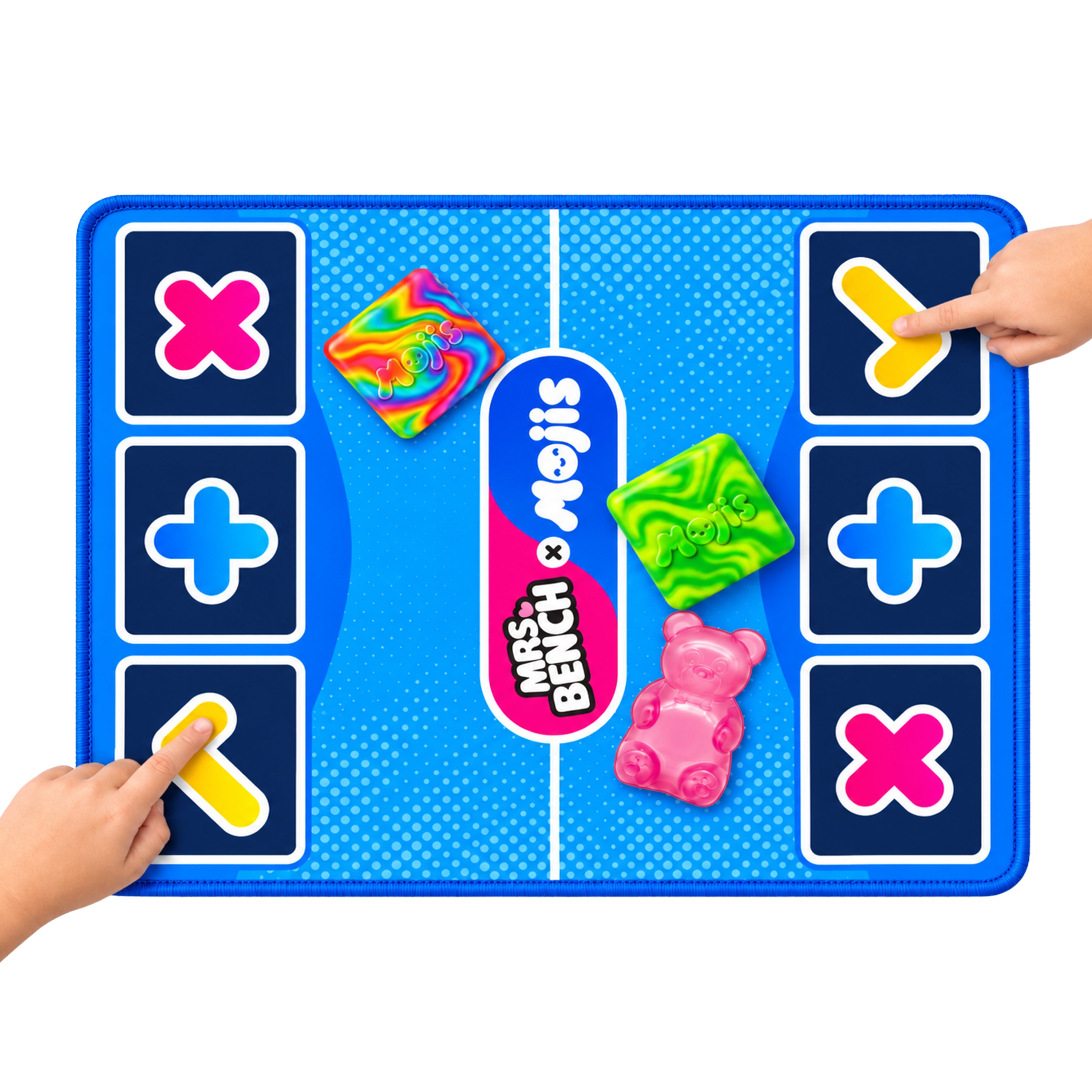 Mrs Bench Official Licensed Squishy & Fidget Trading Mat w/ Special Squishy
