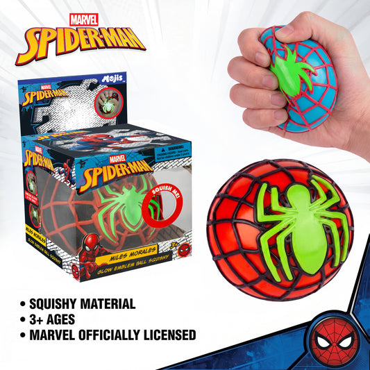 Spider-Man Mojis Marvel Spider-Man Glow in the dark Squishes