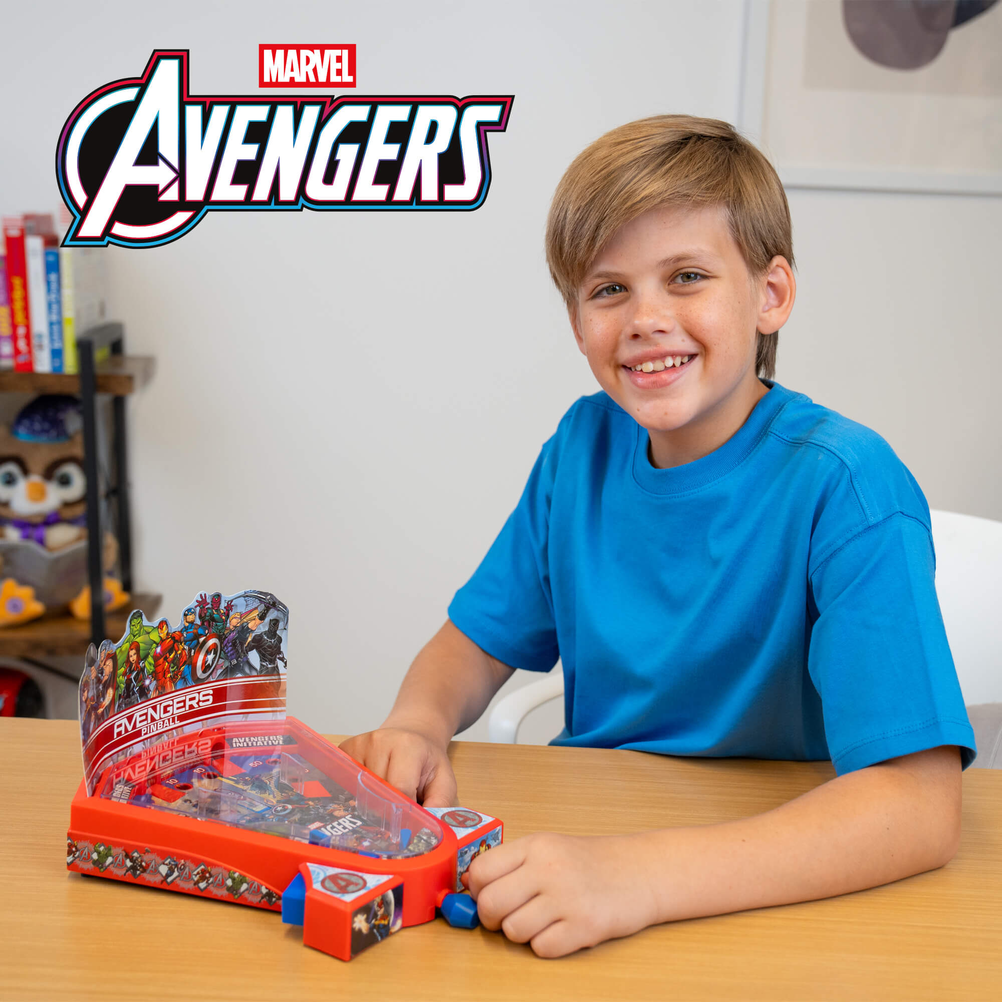 Avengers Mini Tabletop Pinball Game