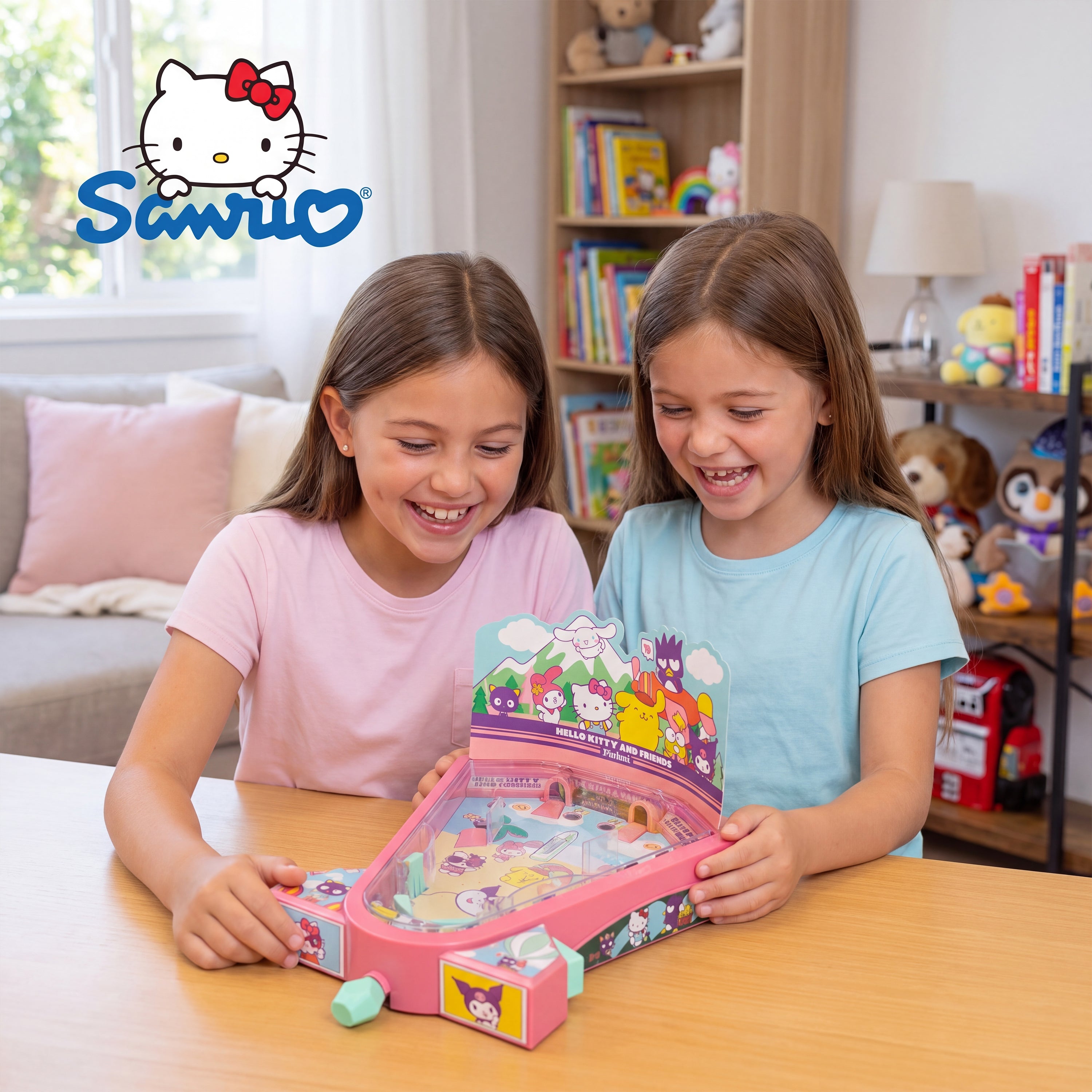 Hello Kitty Mini Tabletop Pinball game