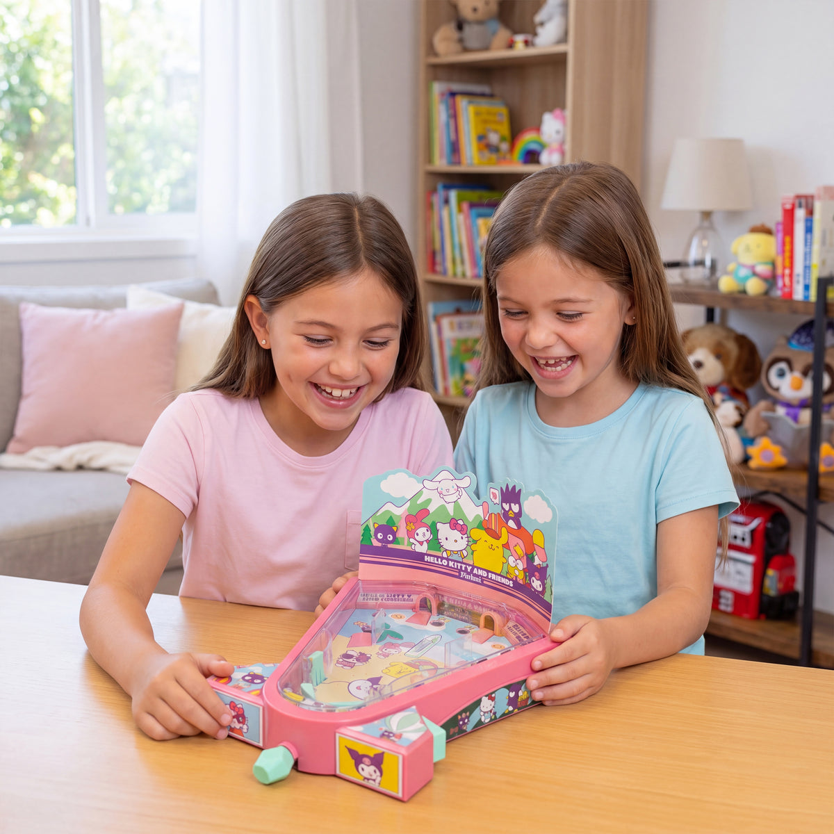 Hello Kitty Mini Tabletop Pinball game