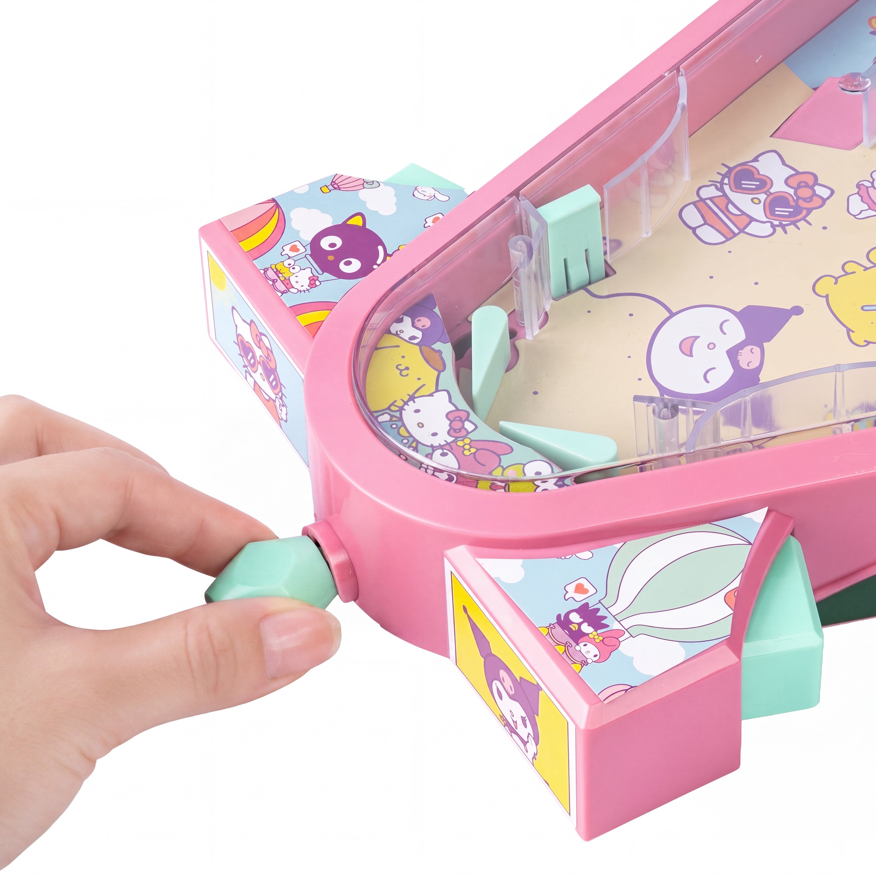 Hello Kitty Mini Tabletop Pinball game
