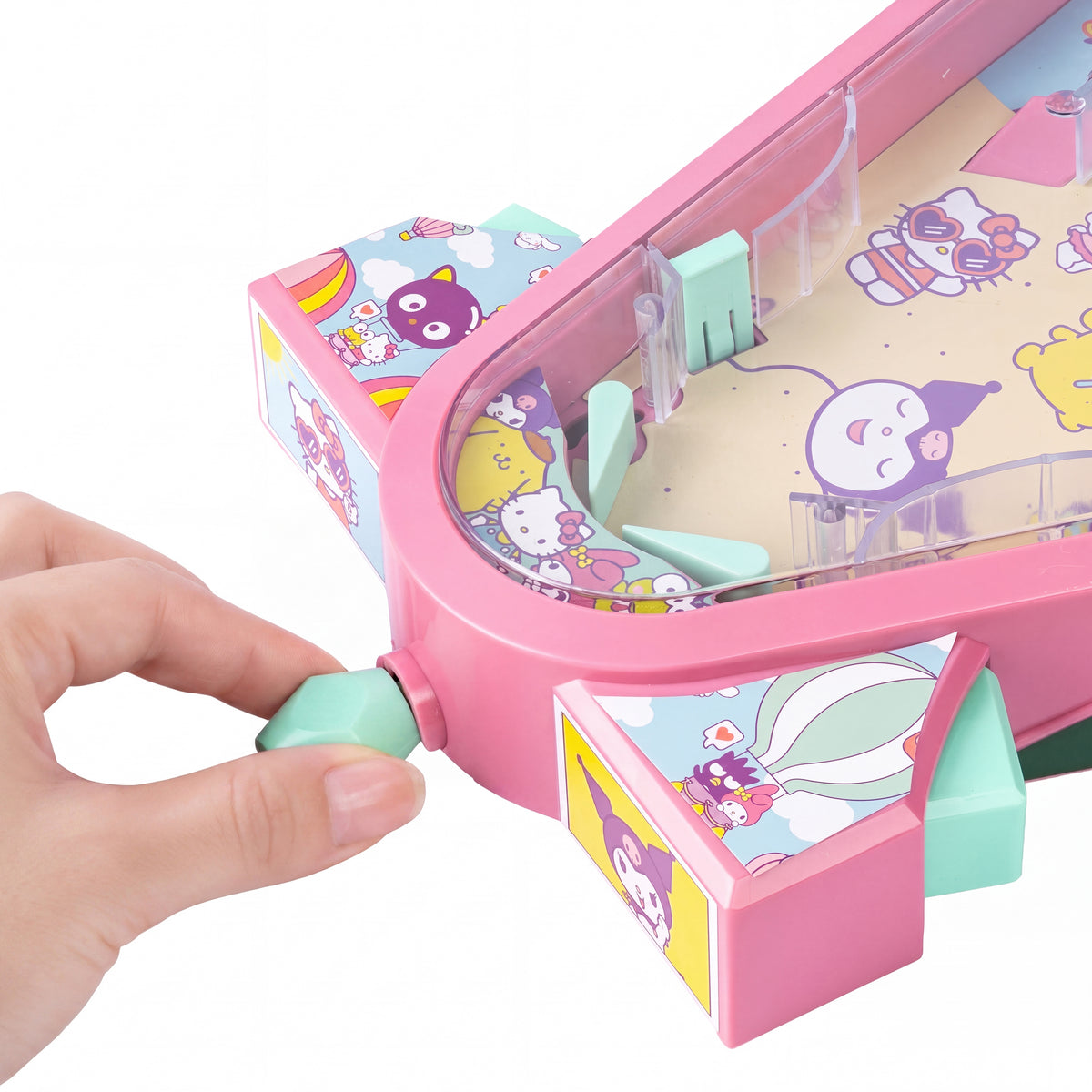 Hello Kitty Mini Tabletop Pinball game