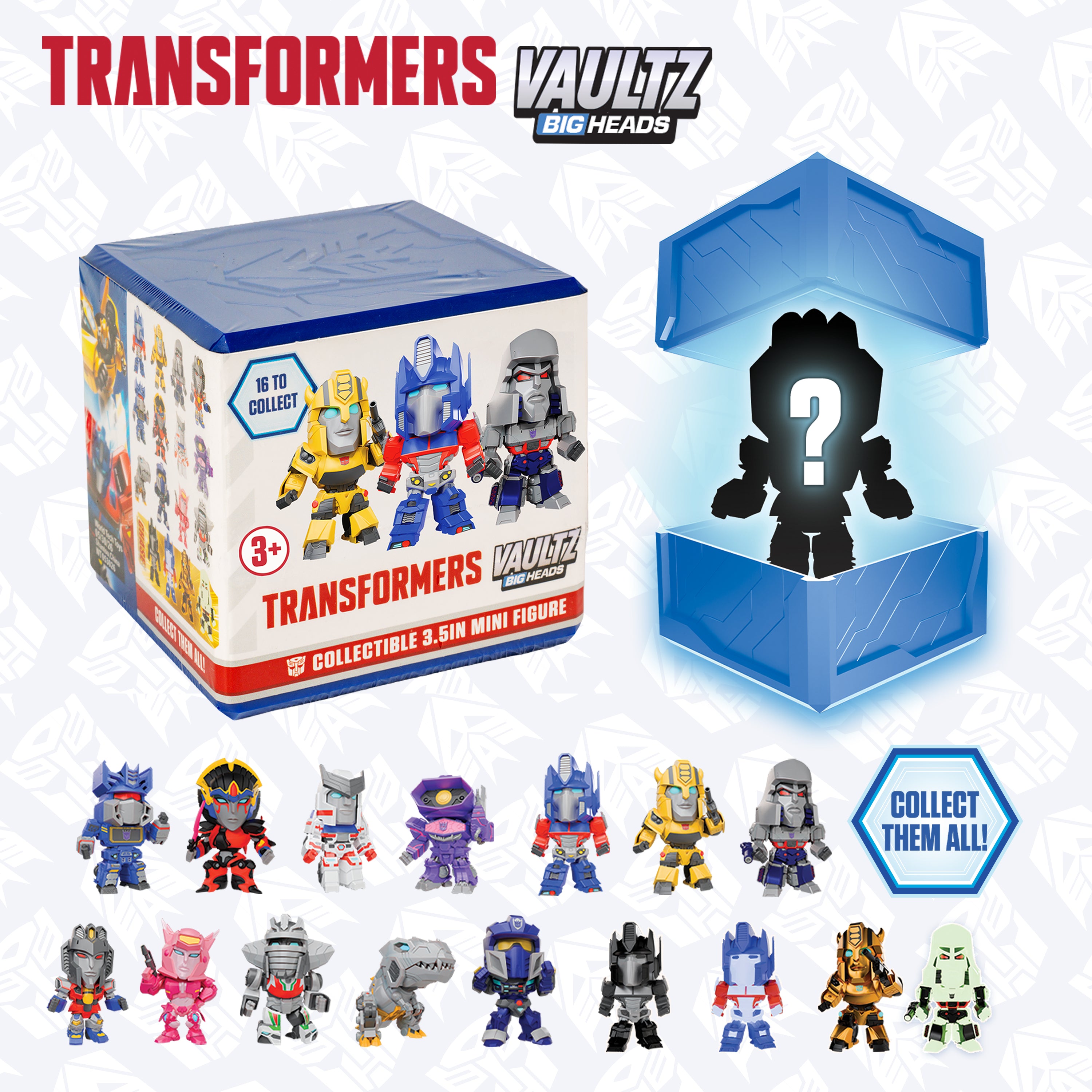 Transformers Collectible 3.5in Mini Figure 1PK