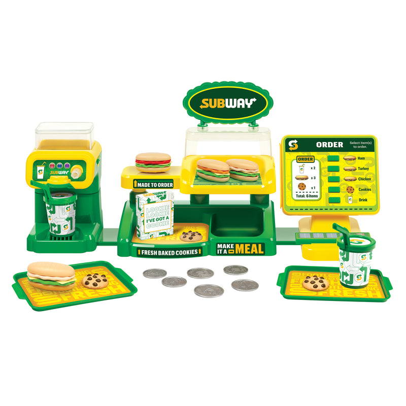 Subway Mini Store Playset (29 Pieces )