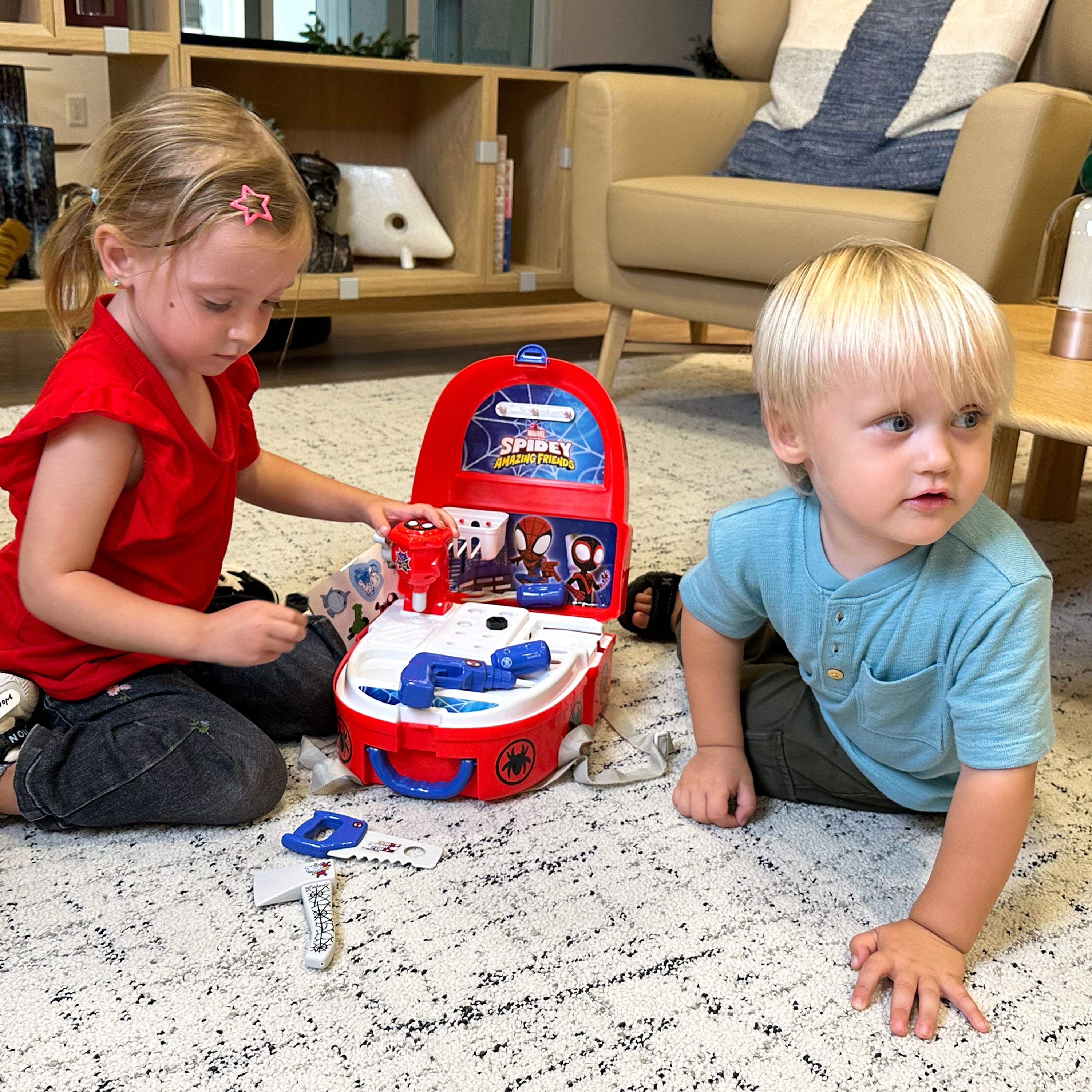 Mochila de juego de Spidey y sus increíbles amigos Handyman