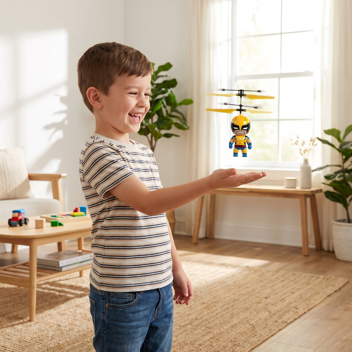 Wolverine Motion Sensing Helicopter