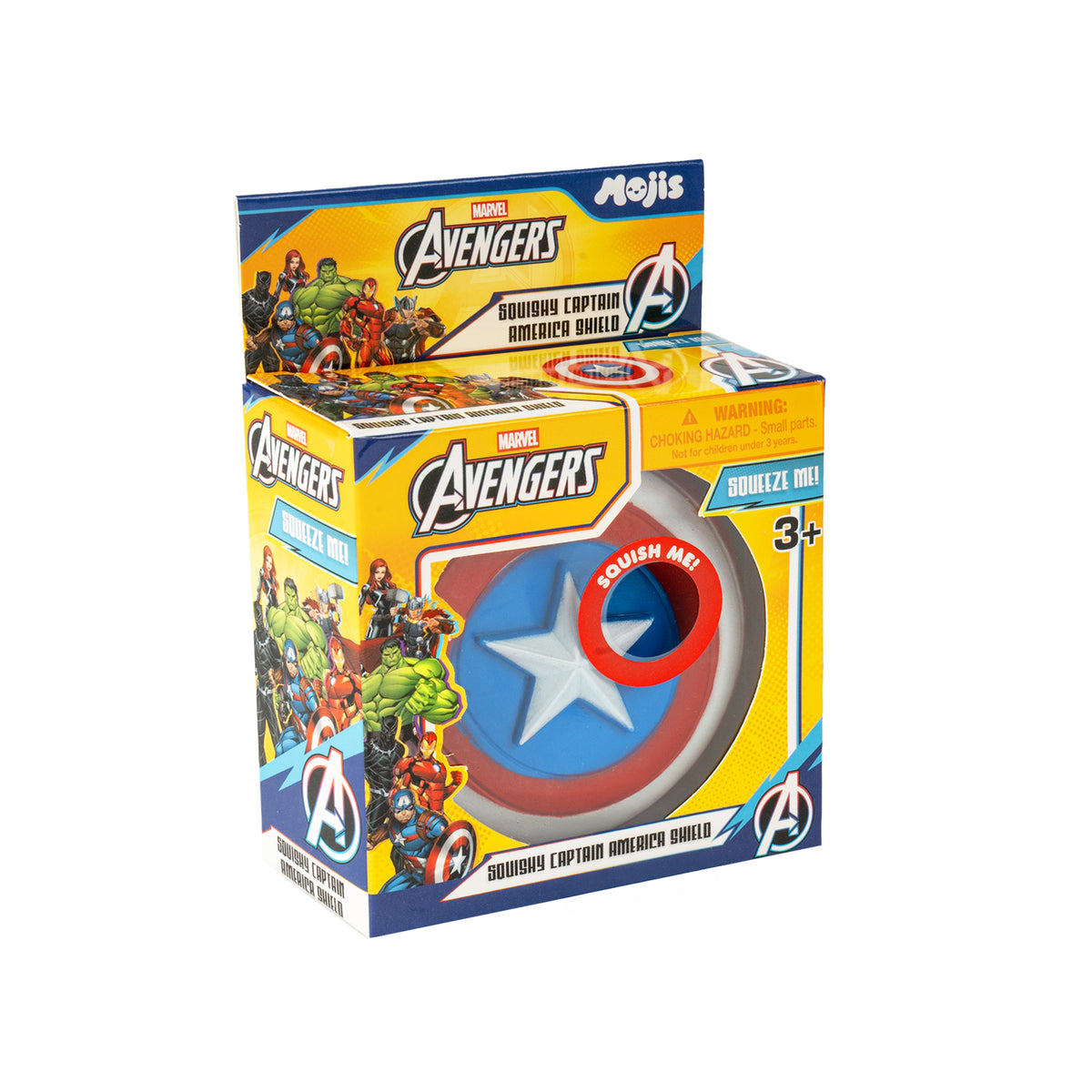 Marvel CAPTAIN AMERICA Avengers Squishy Shield by MOJIS