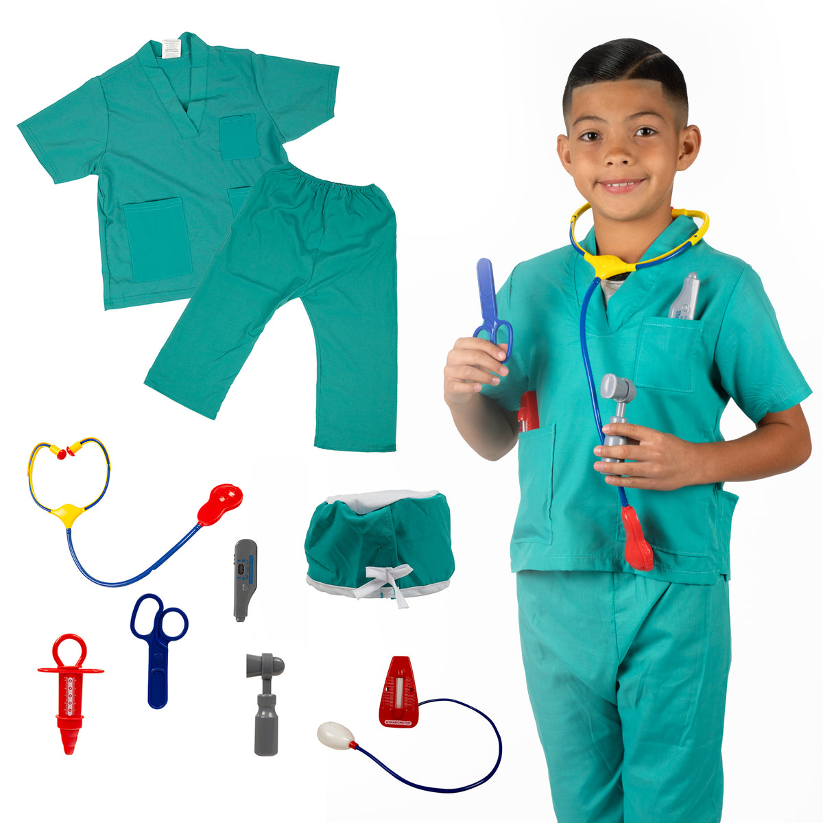 Conjunto de disfraz de enfermera