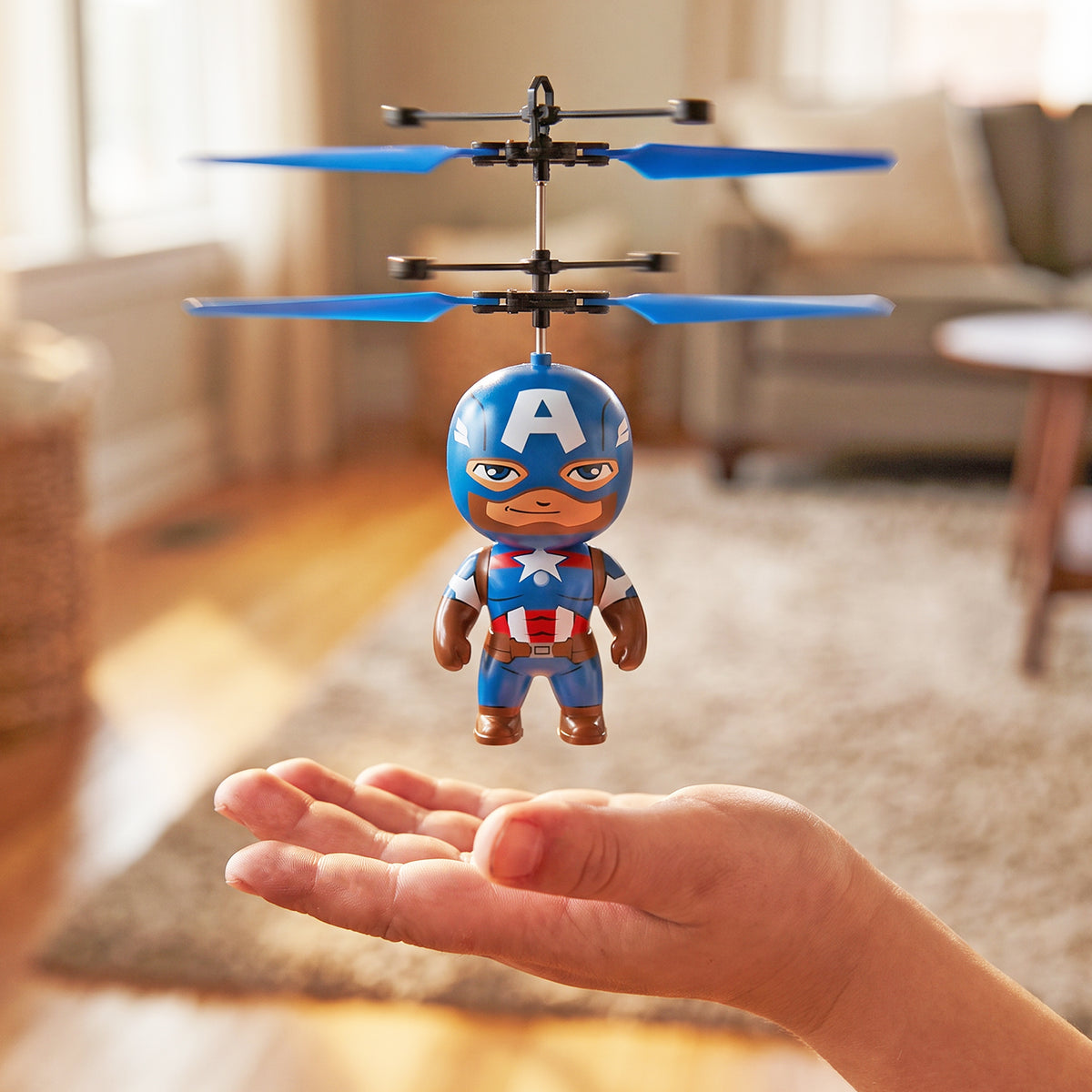 Captain America Motion Sensing Helicopter