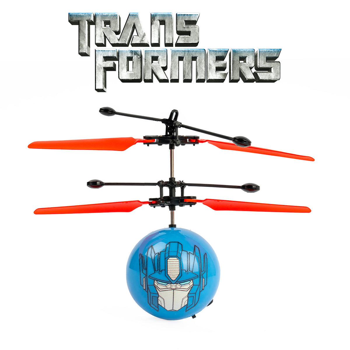 Bola helicoidal de Optimus Prime de Transformers 