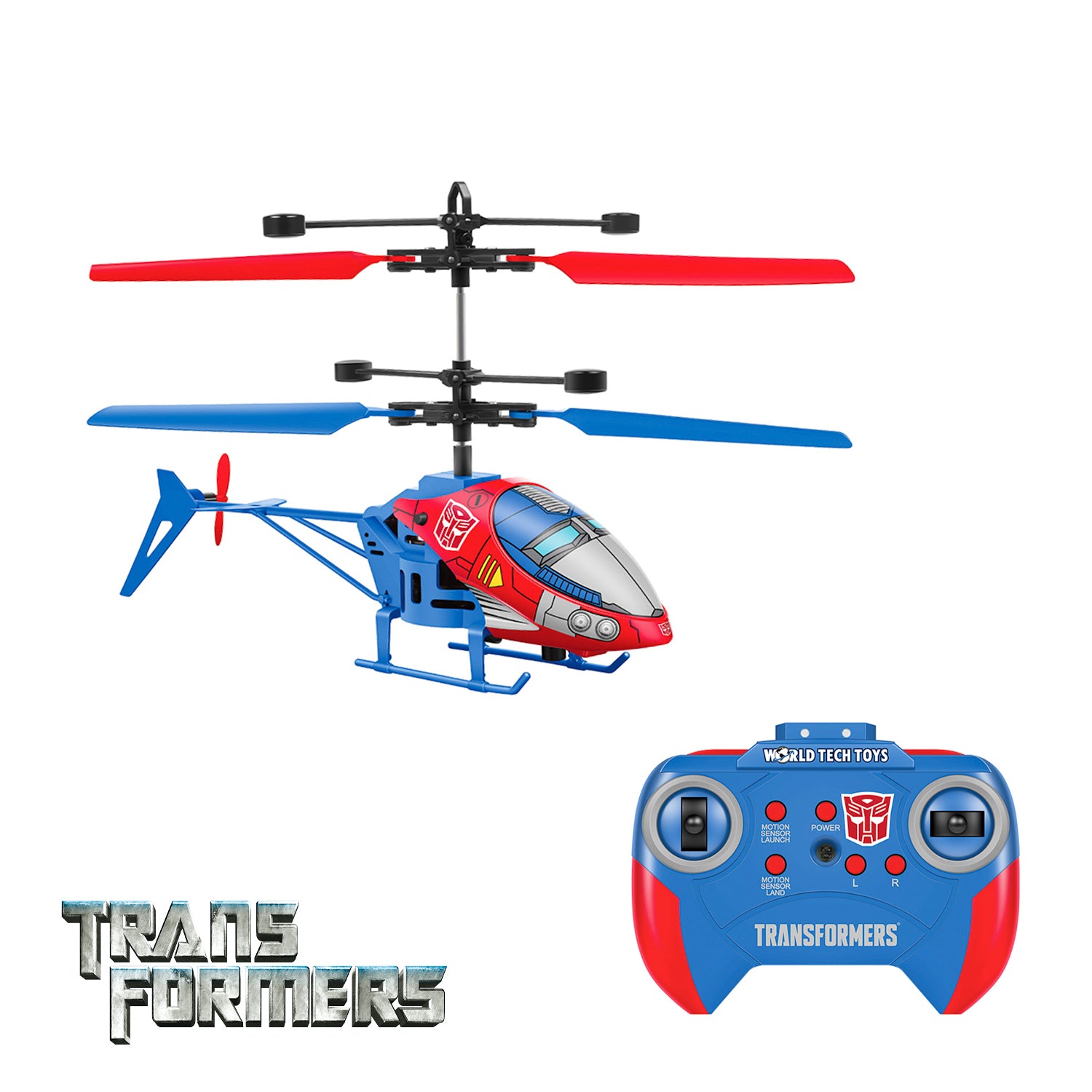 Transformers Optimus Prime RC Helicopter