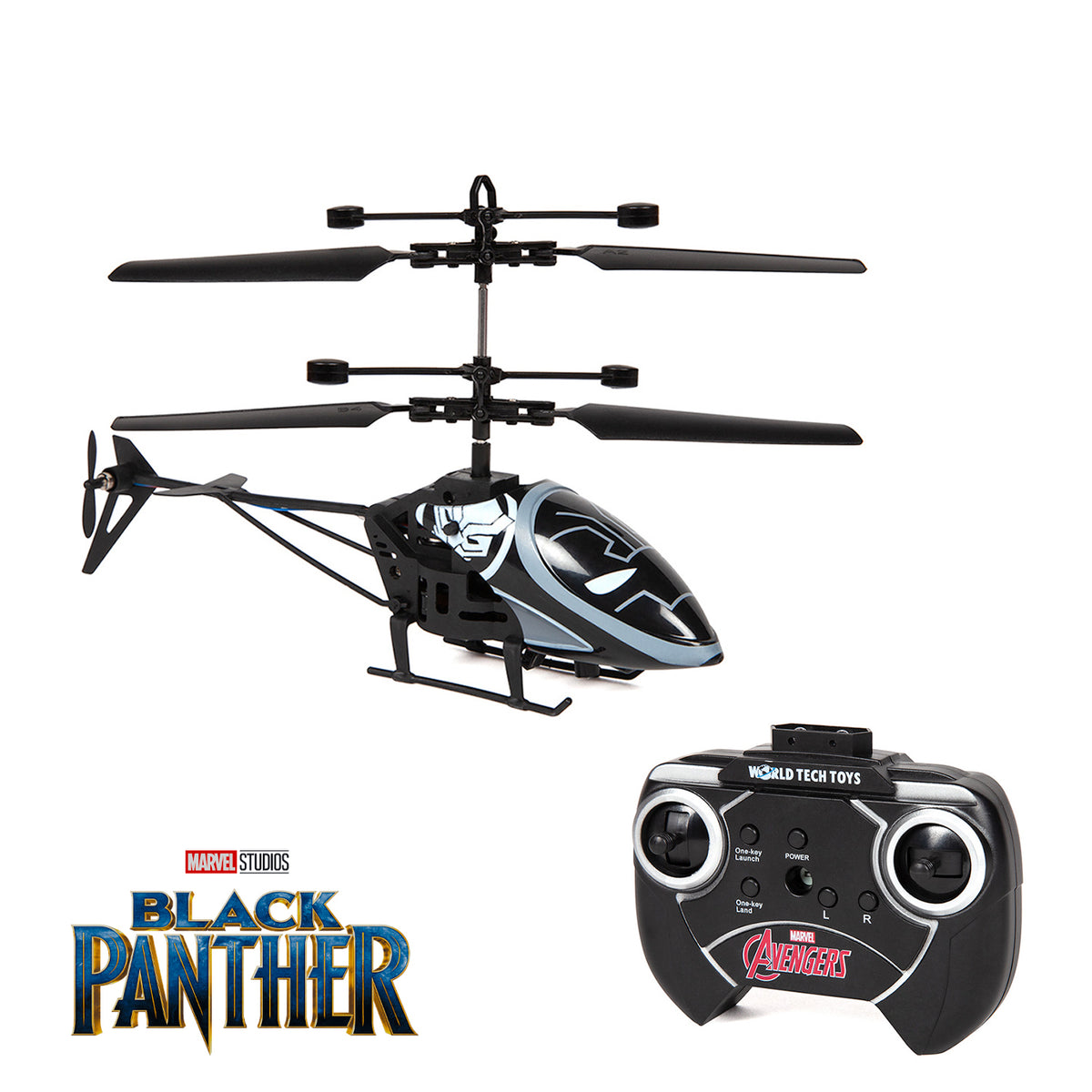 Helicóptero RC Pantera Negra