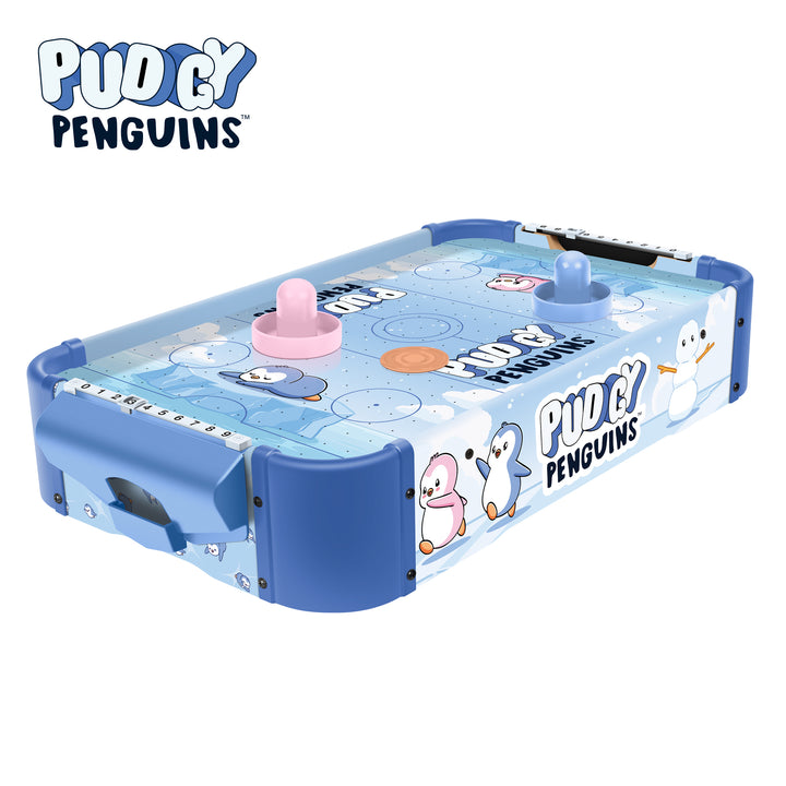 Pudgy Penguins Electronic Tabletop Air Hockey