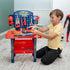 Spider-Man Tool Bench Playset & Air Hockey Bundle