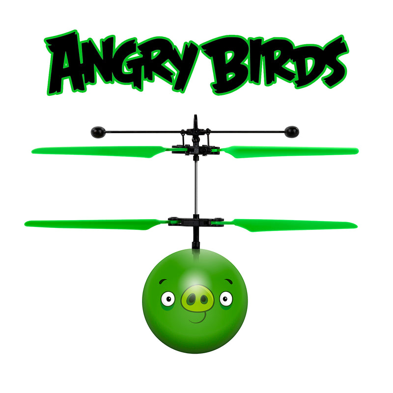 Angry Birds Piggies Heli Ball