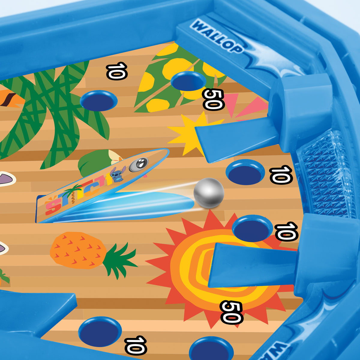 Disney Stitch Mini Tabletop Pinball Game