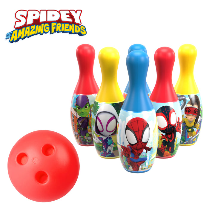Spidey & his Amazing Friends Bowling game Playset