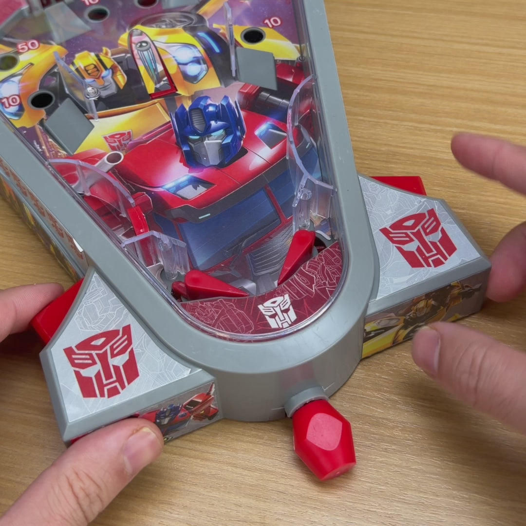 Transformers Mini Tabletop Pinball Game