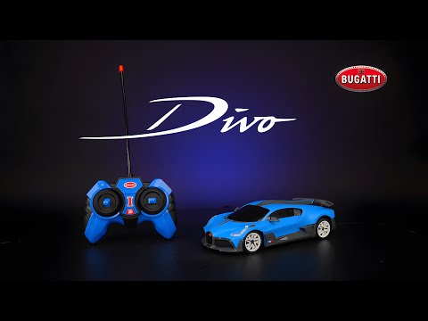 Bugatti Divo Electric RC Car