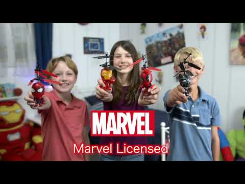 Marvel Big Heads Motion sensing UFO