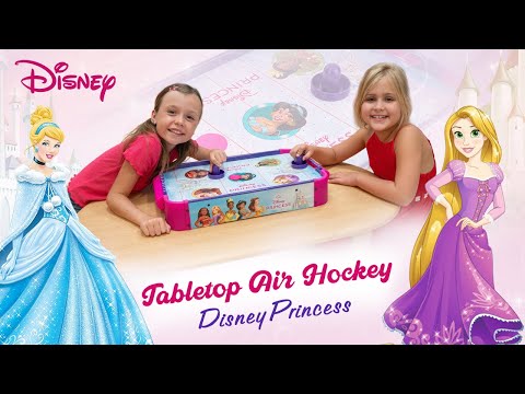 Disney Princess Wooden Electronic Air Hockey Table