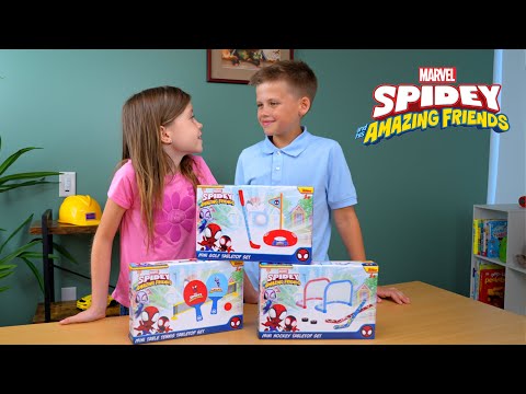Juego de mesa de minigolf Spidey y sus increíbles amigos