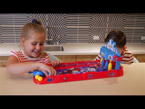 Spidey & his Amazing Friends Tabletop Bowling Play Set