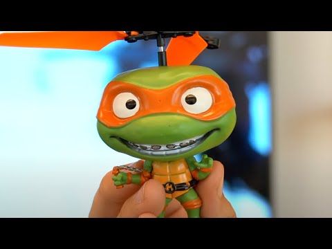 TMNT Mutant Mayhem Leonardo Big Head UFO