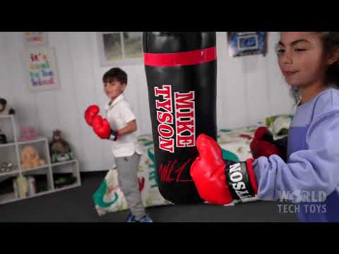Mike Tyson Kid's Boxing Punching Bag Set