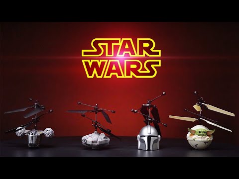 Star Wars Big Heads Motion sensing UFO