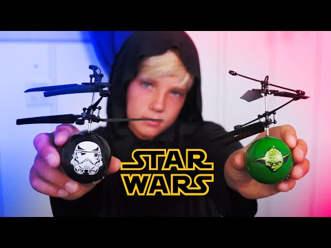 Bola de helicóptero de Darth Vader