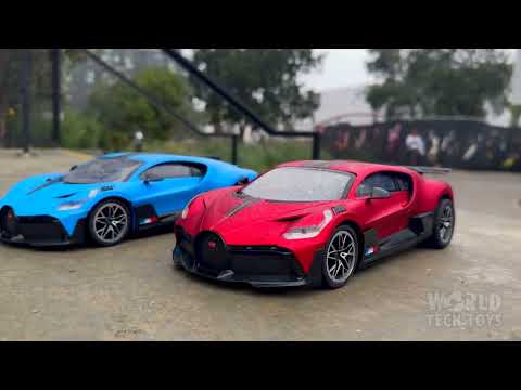Bugatti Divo Electric RC Car [1:14]