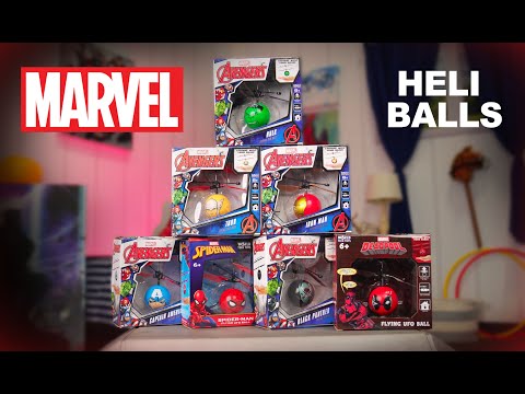 Marvel® Heli Balls 5 Pack