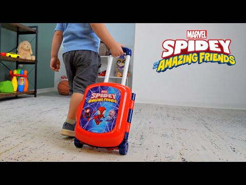 Spidey y sus increíbles amigos Handyman Equipaje Juego 20 Piezas