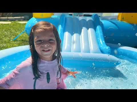CoComelon Jump N' Slide Bouncers (Includes Electric Air Pump)