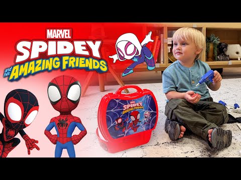 Juego de maletas de manitas de Spidey y sus increíbles amigos