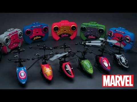 Marvel 2CH RC Helicopters ( Bundle )