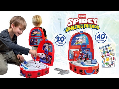 Mochila de juego de Spidey y sus increíbles amigos Handyman