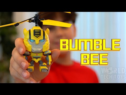 Transformers Bumble Bee Big Head UFO